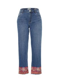 Only, Damen Regular Fit Jeans 'CHAD', Blau