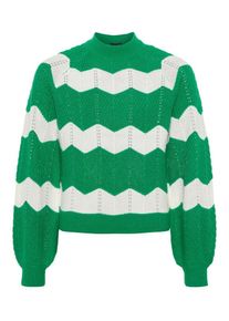name it, M&auml;dchen Pullover, Gr&uuml;n