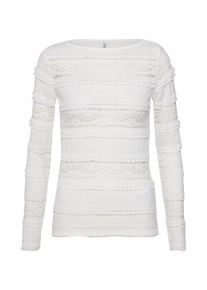 Only, Damen Shirt 'onlMARJORIE', Weiß
