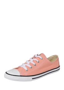 Converse, Damen Sneaker 'Chuck Taylor All Star Dainty OX', Koralle / Wei&szlig;