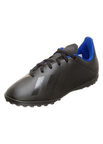 adidas Performance, Fußballschuh 'X 18.4 TF', Blau / Schwarz