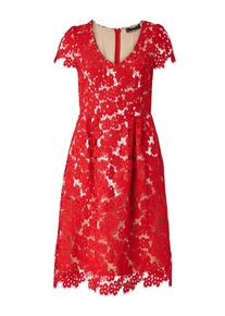 Hallhuber, Damen Kleid, Rot