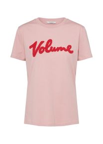 Pieces, Damen T-Shirt, Rosa