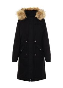 Véro Moda VERO MODA, Damen Parka, Sand / Schwarz
