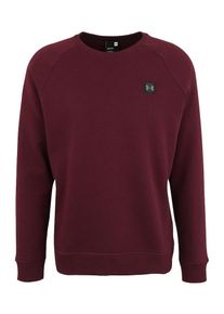 Under Armour, Herren Sweatshirt 'RIVAL', Rot