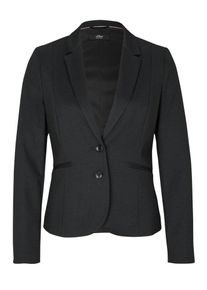 s.Oliver BLACK LABEL, Damen Blazer, Schwarz