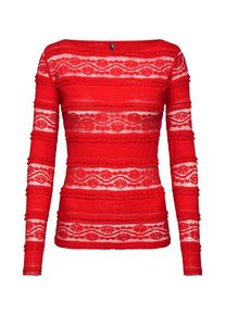 Only, Damen Shirt 'onlMARJORIE', Rot