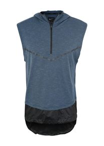 Nike, Herren Sport-Top, Dunkelblau / Schwarz