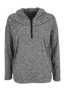 Only Play, Damen Sport-Hoodie 'PAW YOGA', Graumeliert