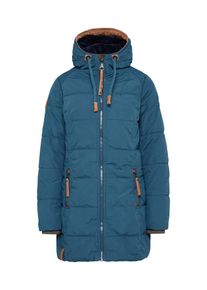 Naketano, Damen Wintermantel 'Pfläumchen II', Petrol