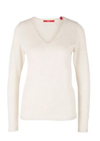 s.Oliver RED LABEL, Damen Pullover, Creme