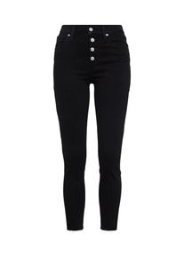 Levi's LEVI'S, Damen Jeans 'BUTTONS', Schwarz