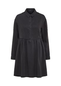 Funky Buddha, Damen Kleid, Anthrazit