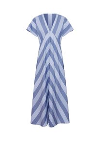 Drykorn, Damen Kleider 'BRIANA', Blau / Hellblau