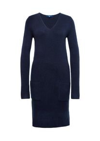 Tom Tailor, Damen Strickkleid, Enzian