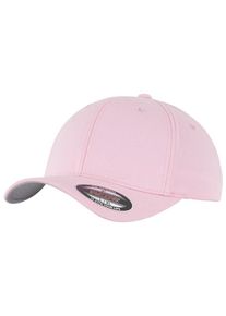 Flexfit, Damen Cap ' Wooly Combed ', Pink