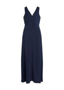 Vila, Damen Maxikleid, Blau