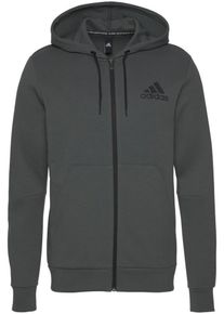 adidas Performance, Herren Sweatjacke, Dunkelgrau