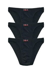 H.I.S. H.I.S, Herren Minislip Underwear (3 Stck.), Schwarz