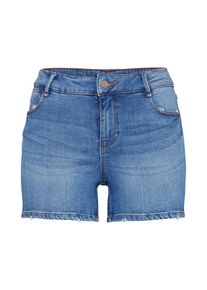 Pieces, Damen Shorts 'FIVE', Blue Denim