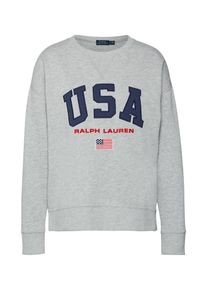 Polo Ralph Lauren, Damen Pullover, Graumeliert