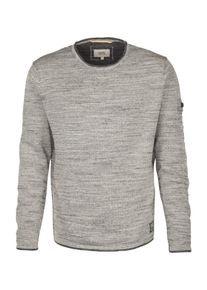 Camel Active, Herren Pullover, Silbergrau