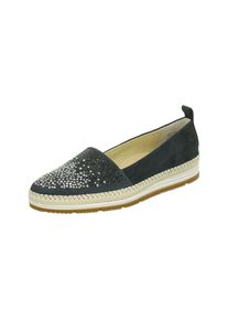 Paul Green, Damen Slipper, Nachtblau / Wei&szlig;