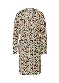 EDITED, Damen Kleid 'Sora', Camel / Braun / Gelb