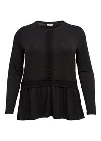 Only Carmakoma, Damen Oberteil, Schwarz