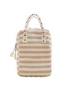 Mango Kids, Mädchen Rucksack 'Val', Puder / Weiß