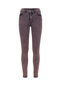 Dr. Denim, Damen 'Lexy' Jeans, Grau / Dunkelpink