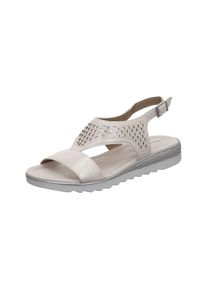 Tamaris, Damen Sandalen, Wei&szlig;