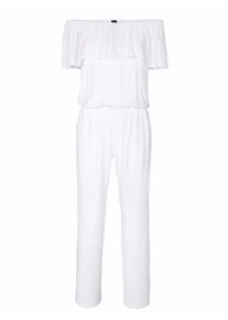 Heine, Damen Overall, Wei&szlig;