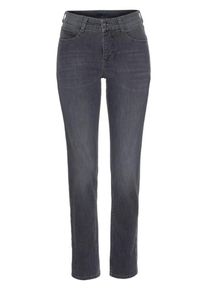 MAC, Damen Jeans 'Angela Sequins', Dunkelgrau