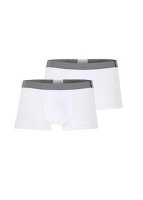 Schiesser, Herren Boxershorts (2er Pack), Hellgrau / Weiß