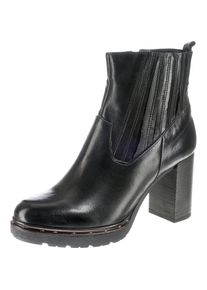 Mjus, Damen Stiefeletten, Schwarz