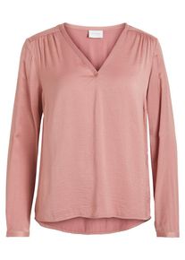 Vila, Damen Shirt 'Vicava', Altrosa