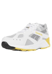 Reebok, Herren Sneaker 'Aztrek', Gelb / Hellgrau / Wei&szlig;