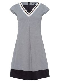 More & More MORE & MORE, Damen Kleid, Hellbraun / Schwarz / Weiß