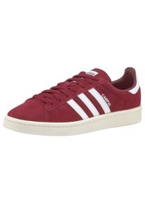 adidas originals, Herren Sneaker 'Campus', Blutrot / Wei&szlig;