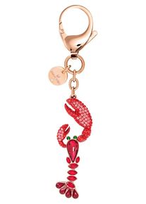 Swarovski, Damen Schlüsselanhänger 'Sea Life 5479965', Rosegold / Merlot