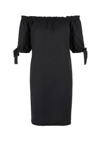 Q/S Designed By, Damen Kleid, Schwarz