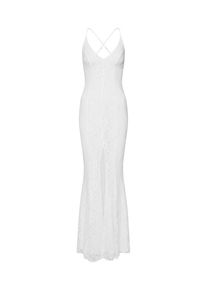Missguided, Damen Kleid, Weiß