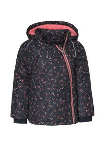 name it, Mädchen Winterjacke, Nachtblau / Pink