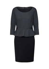 comma, Damen Kleid, Schwarz