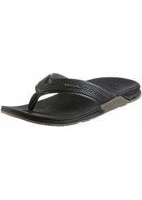 Rip Curl, Herren Zehensandalen 'THE GAME', Schwarz