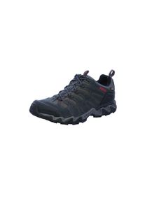 Meindl, Herren Schn&uuml;rschuhe, Anthrazit / Dunkelgrau / Rot