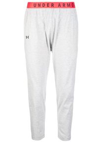 Under Armour, Damen Trainingshose 'Favorite Slouch', Hellgrau / Melone