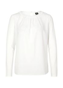 s.Oliver BLACK LABEL, Damen Blusenshirt, Wei&szlig;