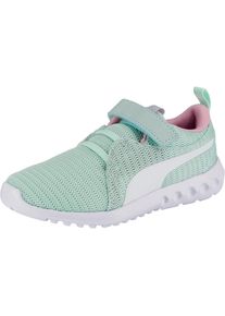 Puma, Sneakers 'Carson 2 V PS', Mint / Rosa / Weiß